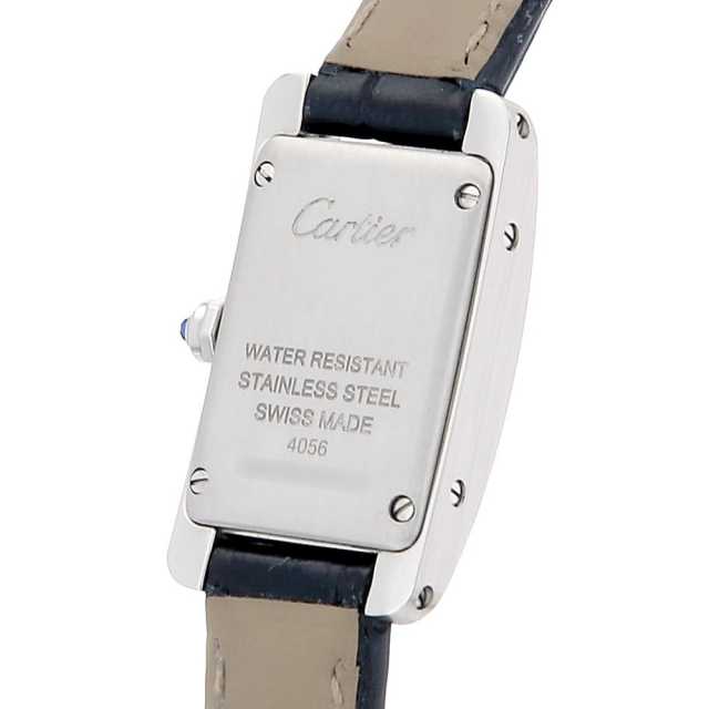 カルティエ タンクアメリカン WSTA0032 レディース 中古