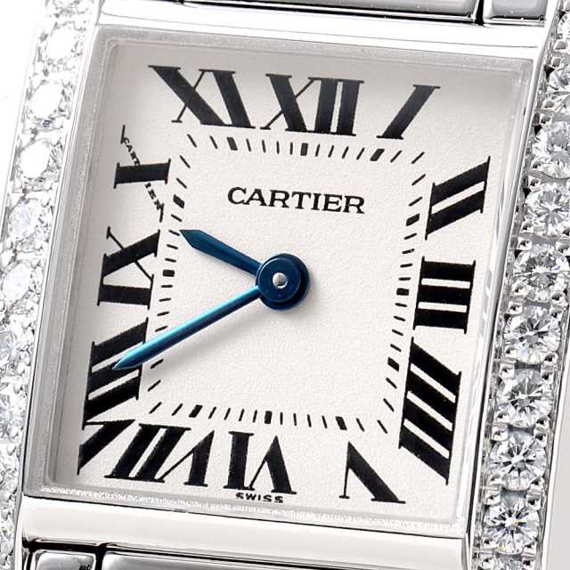 WE1002S3 アイボリー Cartier（カルティエ）タンクフランセーズ