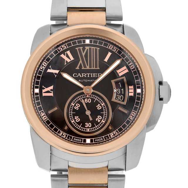 カルティエ カリブル ドゥ カルティエ W7100050 メンズ 中古