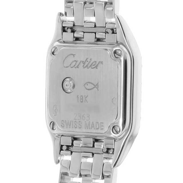 WF3210F3 シルバー Cartier（カルティエ）ミニパンテール ベゼル