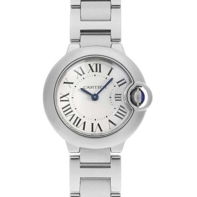 CARTIER カルティエ バロンブルー クォーツ レディースW69010Z4 W69010Z4 シルバー Cartier（カルティエ）バロンブルー SM 中古 | 東京
