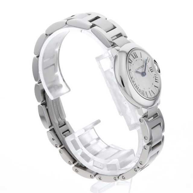 W69010Z4 シルバー Cartier（カルティエ）バロンブルー SM 中古 | 東京