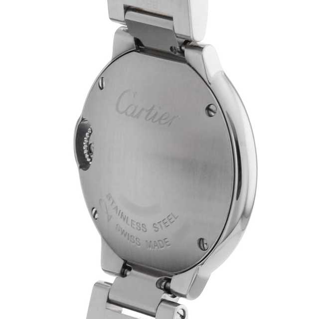 W69010Z4 シルバー Cartier（カルティエ）バロンブルー SM 中古 | 東京