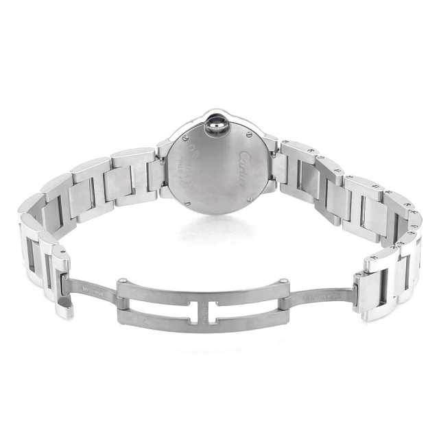 W69010Z4 シルバー Cartier（カルティエ）バロンブルー SM 中古 | 東京