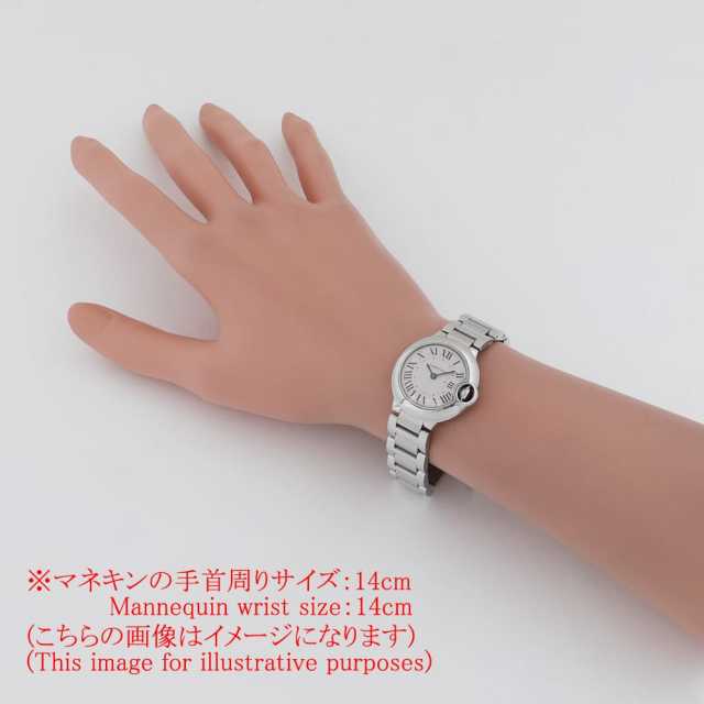W69010Z4 シルバー Cartier（カルティエ）バロンブルー SM 中古 | 東京