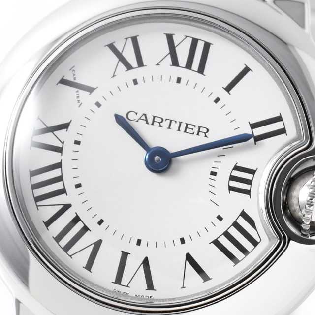 W69010Z4 シルバー Cartier（カルティエ）バロンブルー SM 中古 | 東京