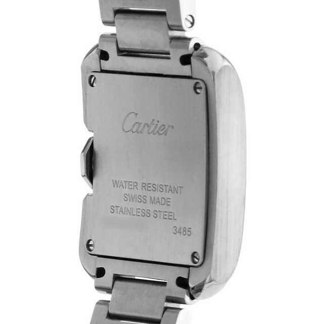 W5310022 シルバー Cartier（カルティエ）タンクアングレーズ SM 中古  