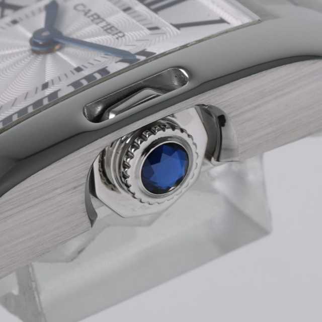 W5310022 シルバー Cartier（カルティエ）タンクアングレーズ SM