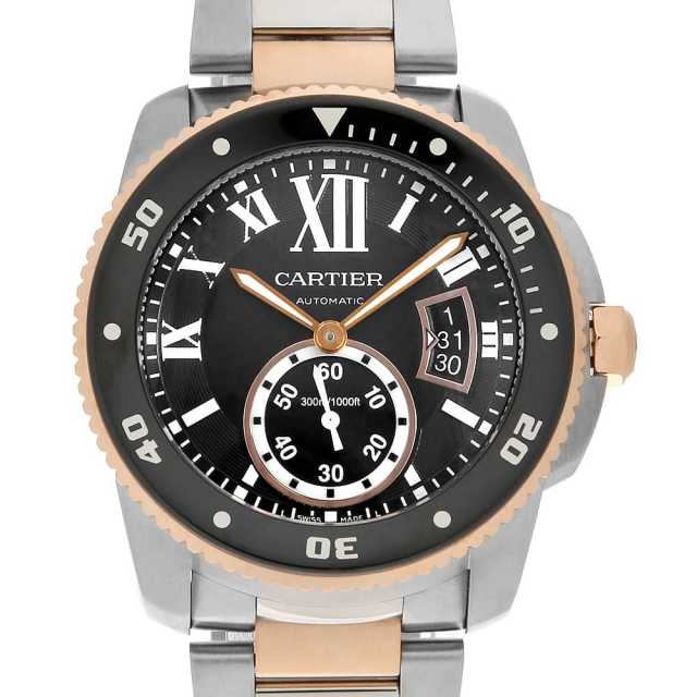 カルティエ カリブル ドゥ カルティエ W7100054 メンズ 中古