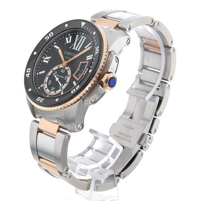 ☆新品未使用品☆CARTIERカリブルドゥカルティエ ダイバー修理交換用