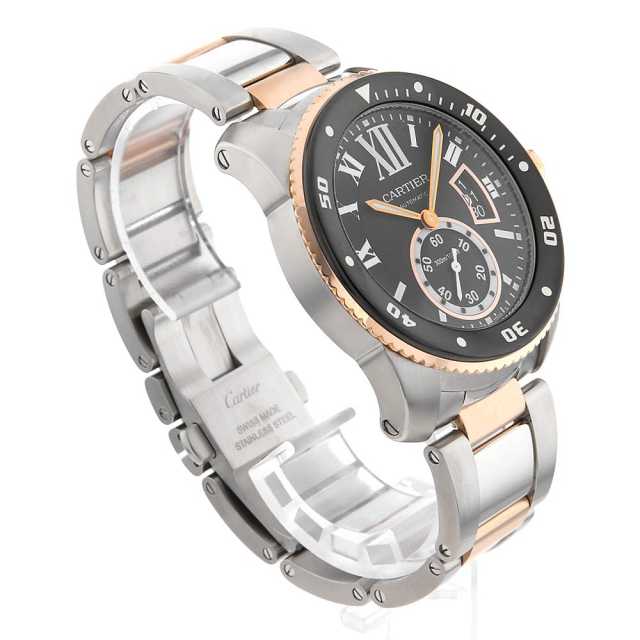 W7100054 ブラック Cartier（カルティエ）カリブル ドゥ カルティエ