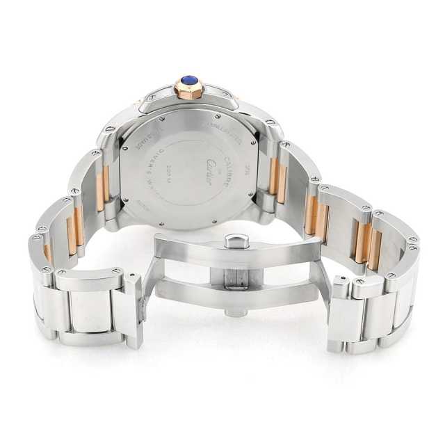 W7100054 ブラック Cartier（カルティエ）カリブル ドゥ カルティエ