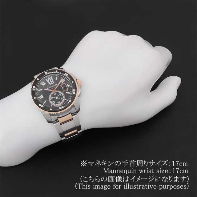 W7100054 ブラック Cartier（カルティエ）カリブル ドゥ