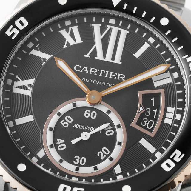 ☆新品未使用品☆CARTIERカリブルドゥカルティエ ダイバー修理交換用
