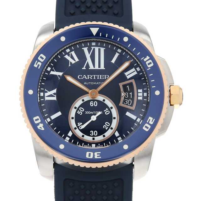 カルティエ カリブル ドゥ カルティエ W2CA0008 メンズ 中古