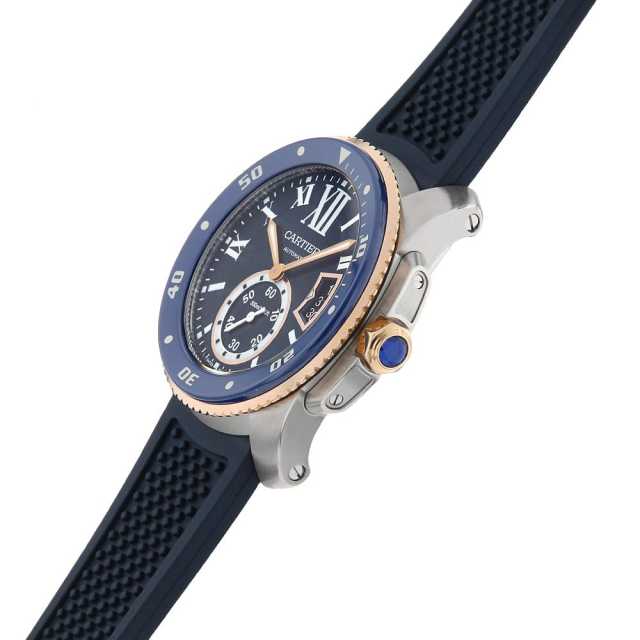 W2CA0008 ブルー Cartier（カルティエ）カリブル ドゥ カルティエ