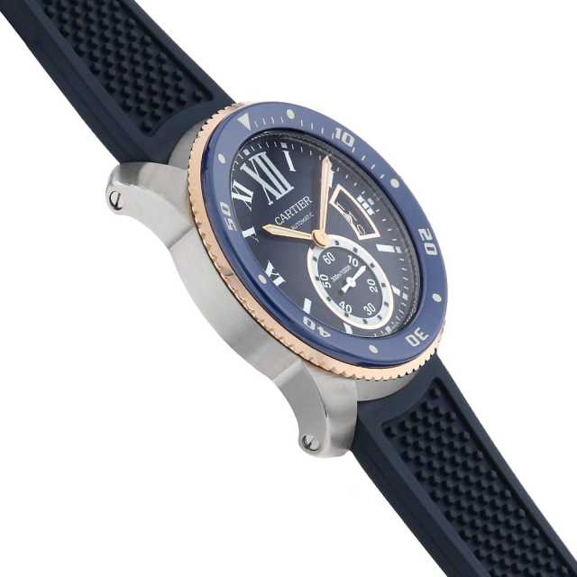 W2CA0008 ブルー Cartier（カルティエ）カリブル ドゥ カルティエ