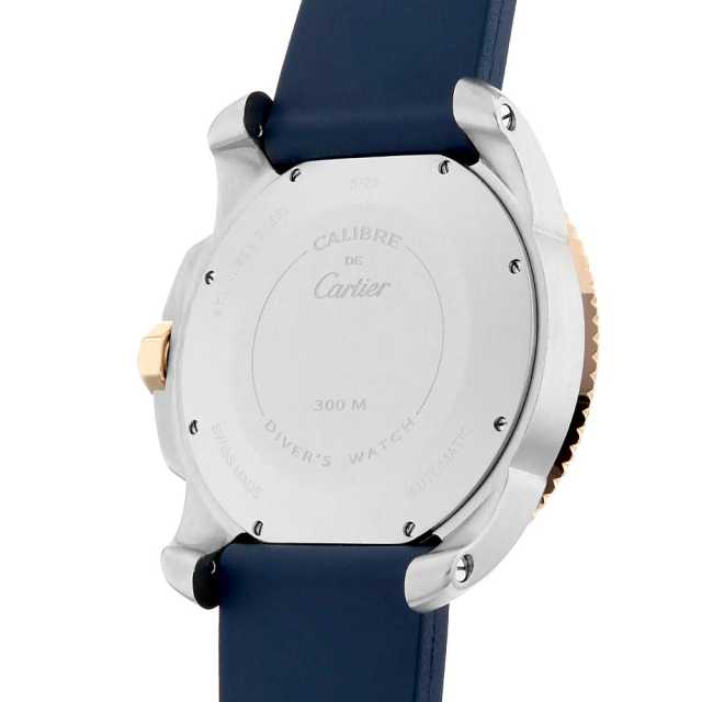 カルティエ カリブル ドゥ カルティエ W2CA0008 メンズ 中古