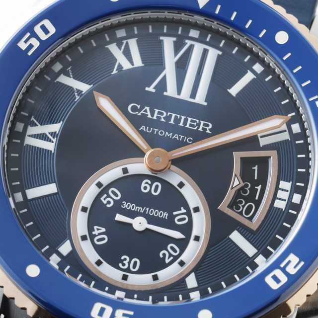 カルティエ カリブル ドゥ カルティエ W2CA0008 メンズ 中古
