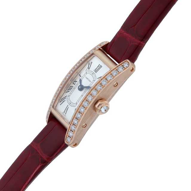 カルティエ タンクアメリカン WJTA0041 レディース 中古