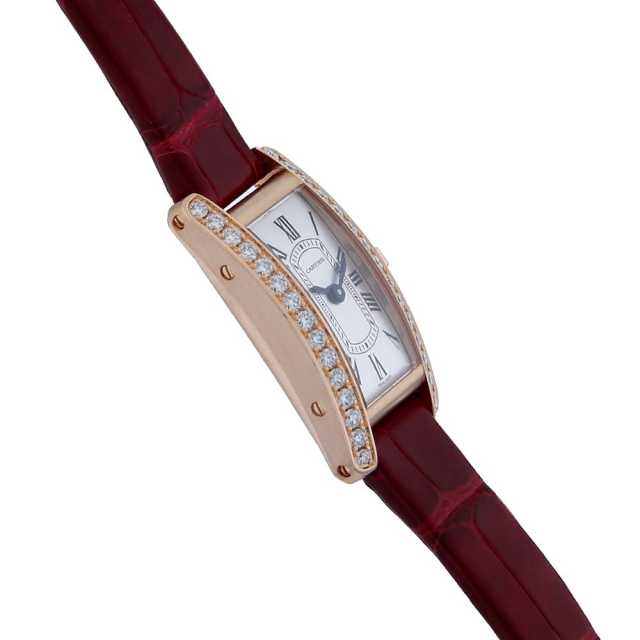 カルティエ タンクアメリカン WJTA0041 レディース 中古