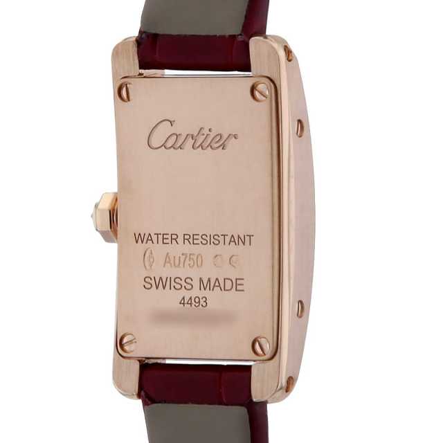 カルティエ タンクアメリカン WJTA0041 レディース 中古