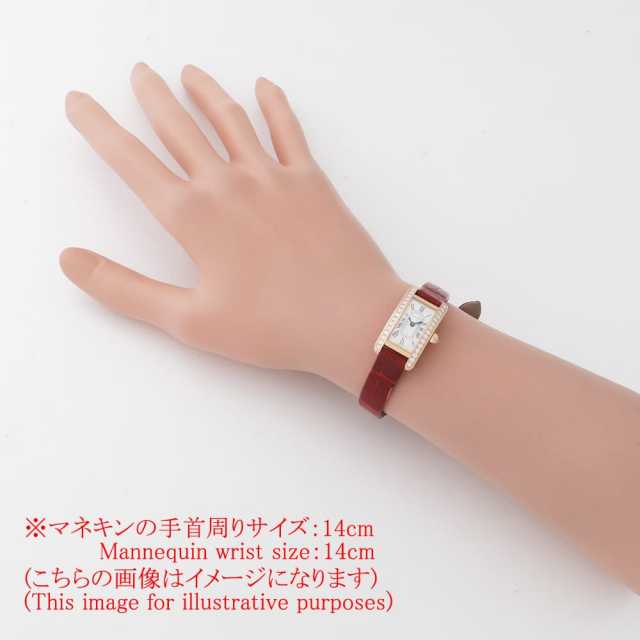 カルティエ タンクアメリカン WJTA0041 レディース 中古