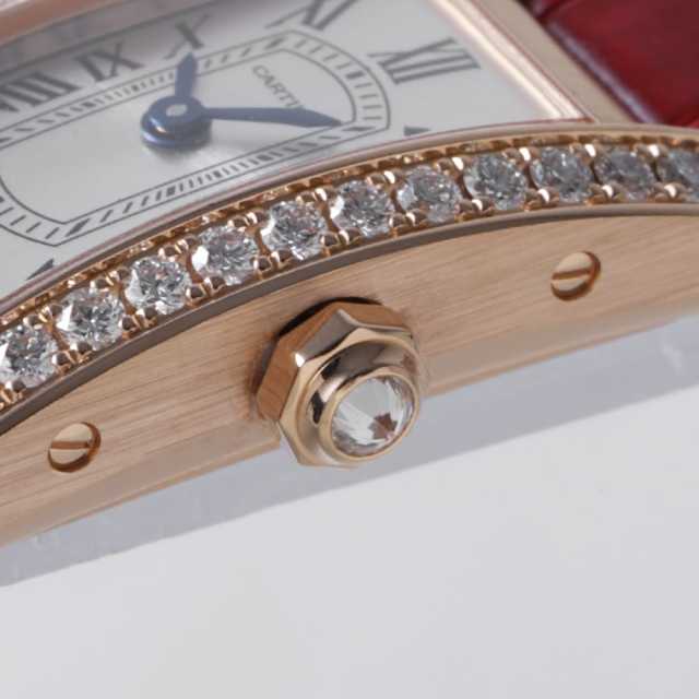 カルティエ タンクアメリカン WJTA0041 レディース 中古