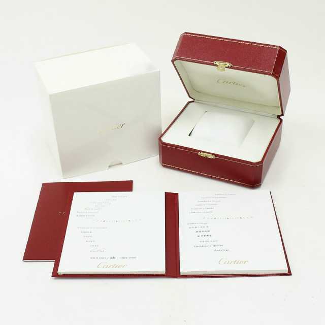 カルティエ パシャ W3140007 レディース 中古