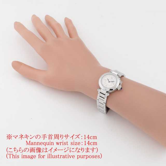 カルティエ パシャ W3140007 レディース 中古