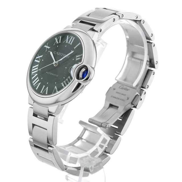 WSBB0071 グリーン Cartier（カルティエ）バロンブルー ドゥ