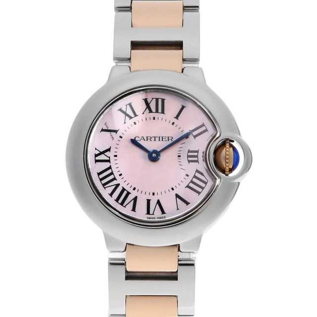 カルティエ バロンブルー W6920034 レディース 中古