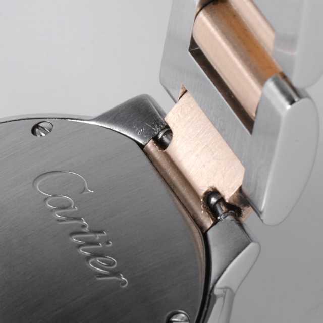 カルティエ バロンブルー W6920034 レディース 中古