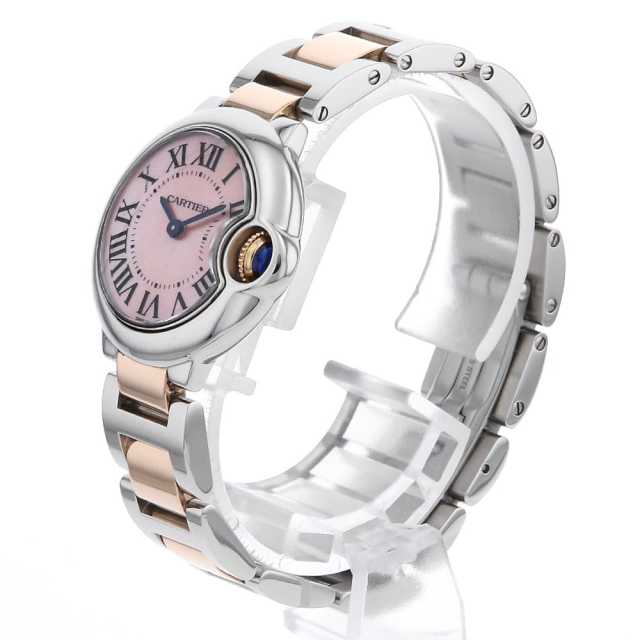 カルティエ バロンブルー W6920034 レディース 中古