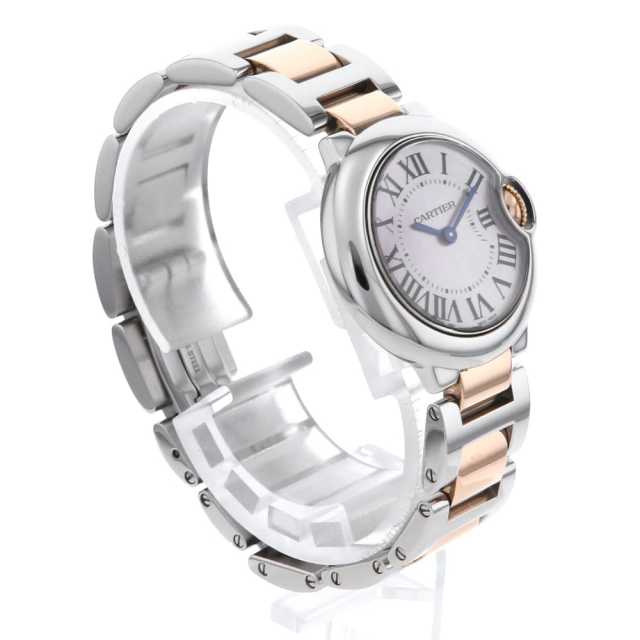 カルティエ バロンブルー W6920034 レディース 中古