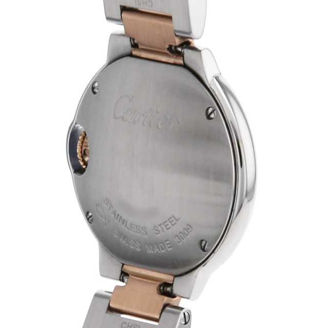 カルティエ バロンブルー W6920034 レディース 中古