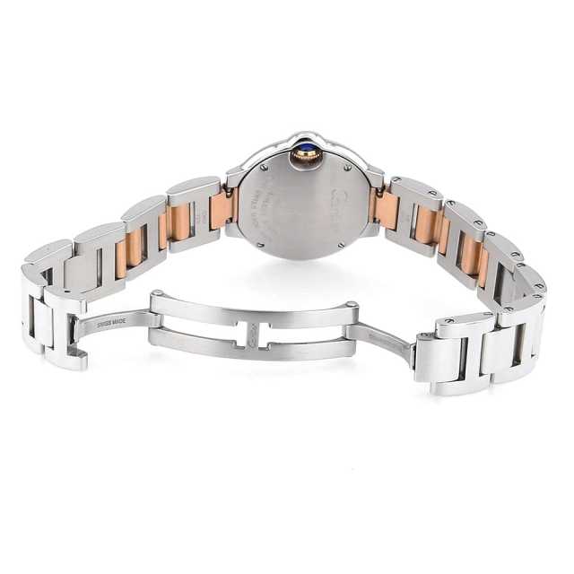 カルティエ バロンブルー W6920034 レディース 中古