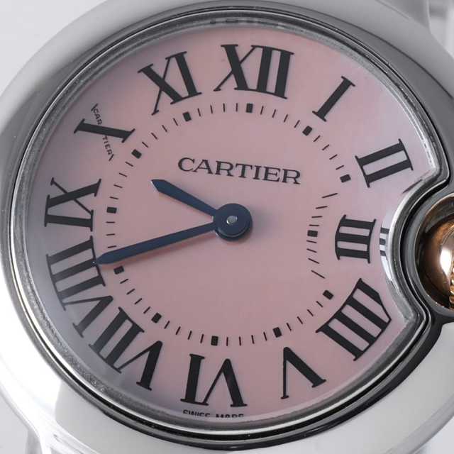 カルティエ バロンブルー W6920034 レディース 中古