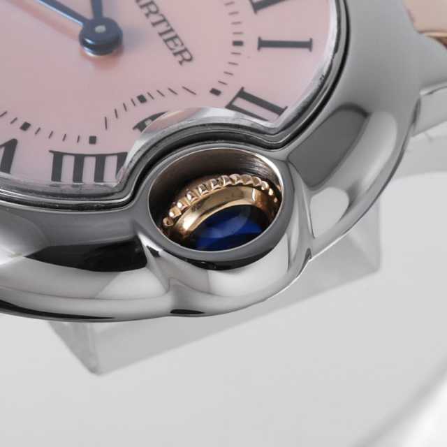 カルティエ バロンブルー W6920034 レディース 中古