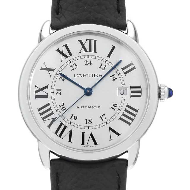 カルティエ ロンド ドゥ カルティエ WSRN0022 メンズ 中古