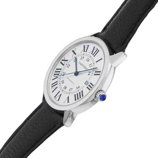 カルティエ ロンド ドゥ カルティエ WSRN0022 メンズ 中古