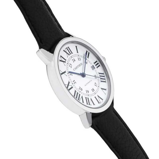 カルティエ ロンド ドゥ カルティエ WSRN0022 メンズ 中古