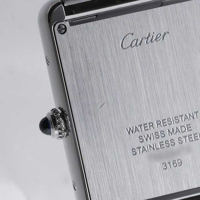 カルティエ タンクソロ W5200014 メンズ 中古