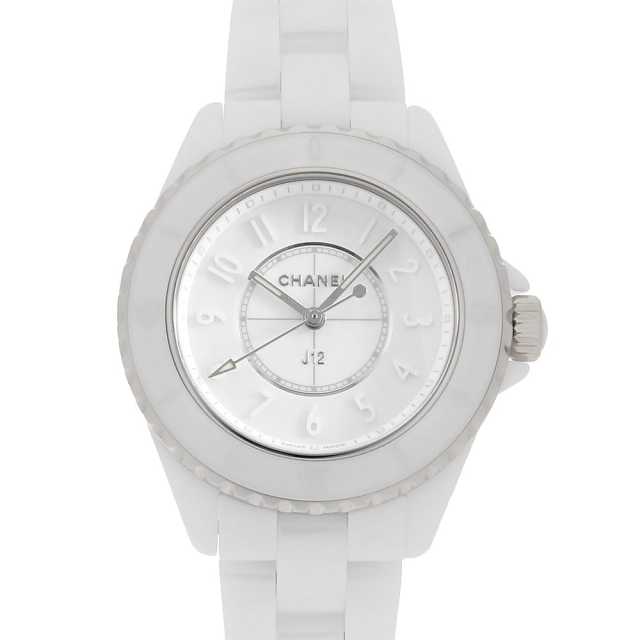 シャネル CHANEL H6345 J12 ファントム クォーツ レディース H6345 ホワイト CHANEL（シャネル）J12 ファントム 中古 | 東京