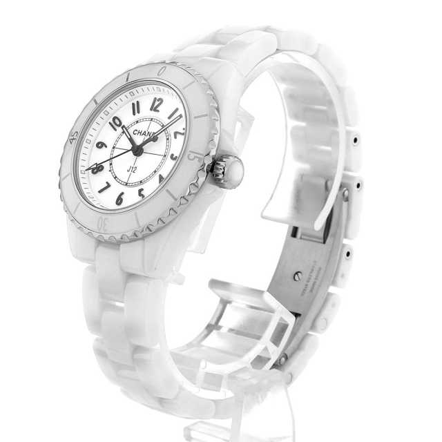 シャネル J12 H5698 レディース 中古