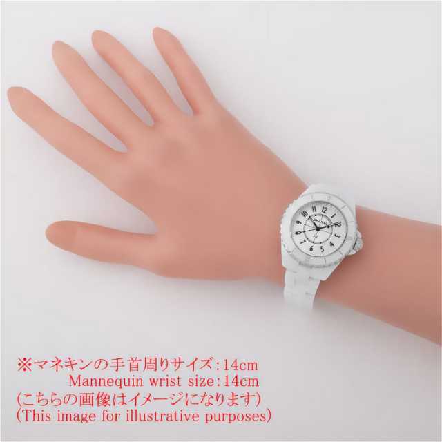 CHANEL シャネル J12 200M 白セラミック38mm 確実正規品 訳有 H5698 ホワイト CHANEL（シャネル）J12 白セラミック 中古 | 東京