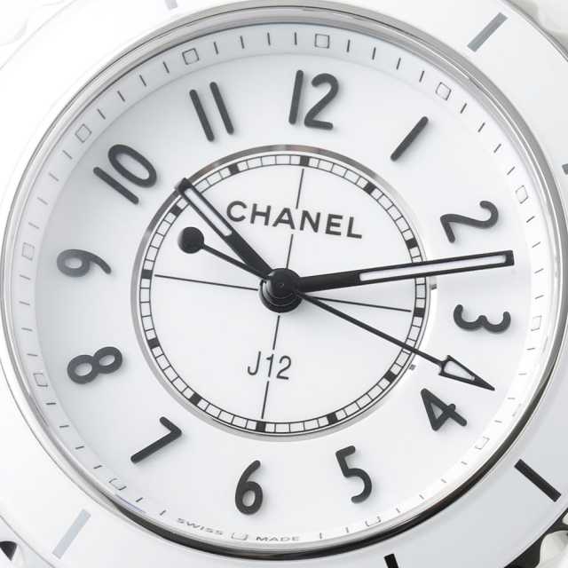 シャネル J12 H5698 レディース 中古