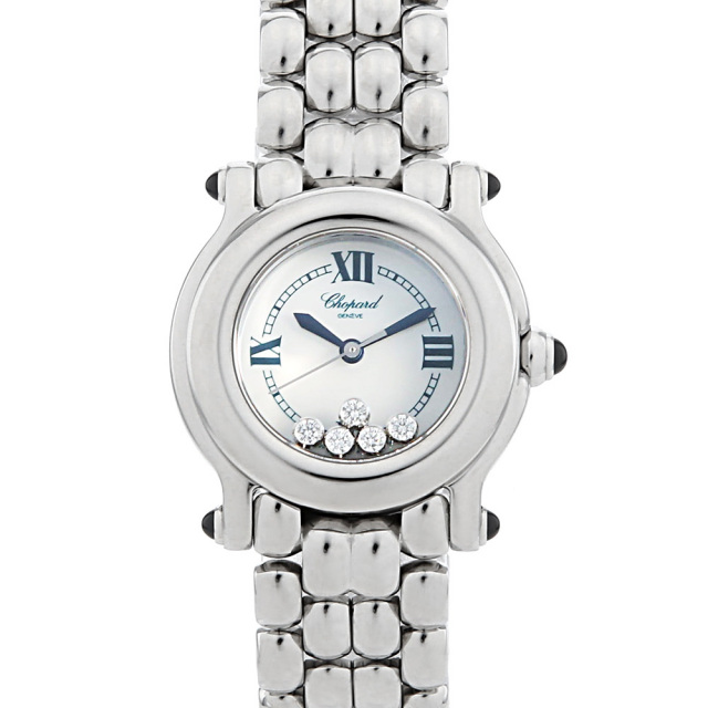 27/8250-23 ホワイトシェル Chopard（ショパール）ハッピースポーツ  