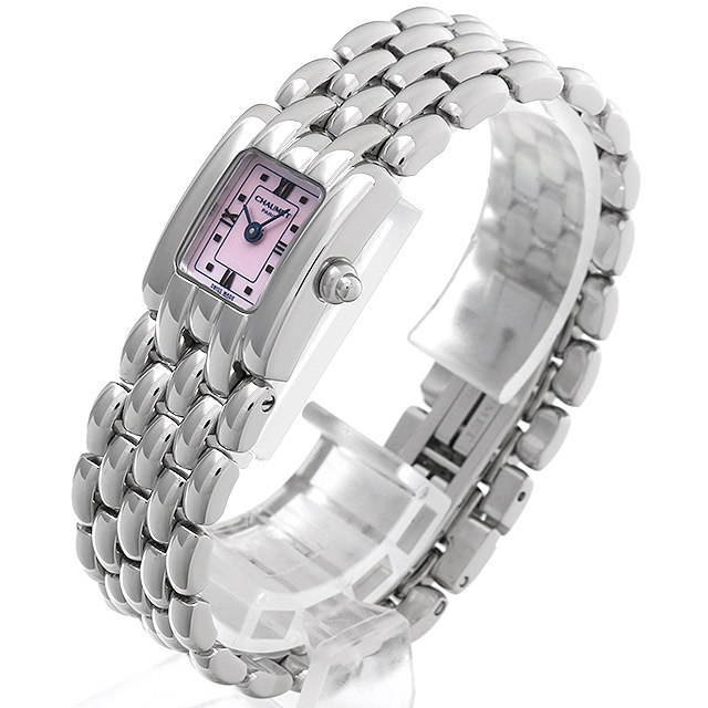 Chaumet（ショーメ） ケイシス ピンクシェル クォーツ 中古 | 高級  
