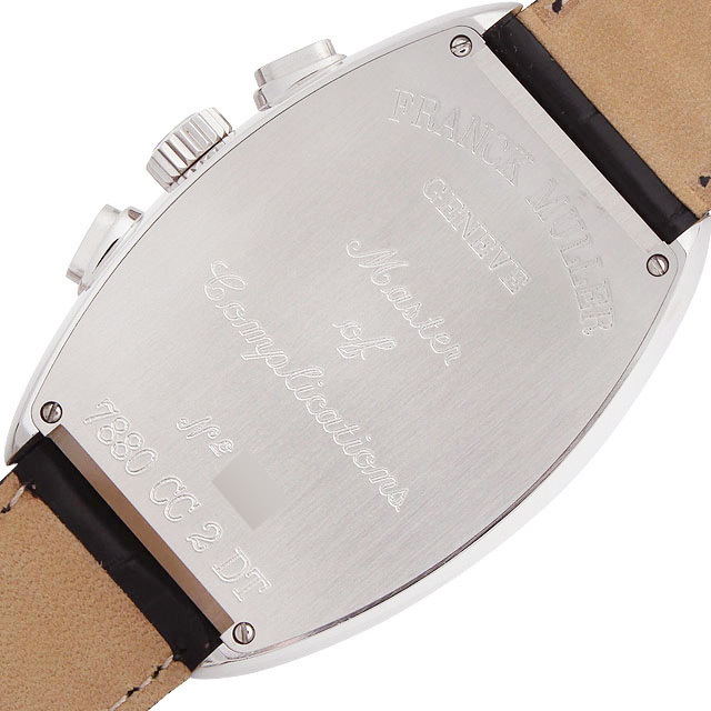 7880CC 2DT AC フランクミュラー(FRANCK MULLER) トノーカーベックス